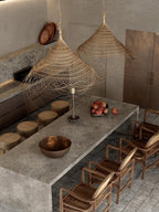 Hues Wicker Pendant Lamp