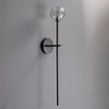 Boule Sconce - Clear Black
