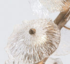 Nenufar Bonsai Staircase Crystal Chandelier for High Ceiling