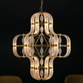 Modern Art Glass Chandelier for Living Room / dining Room / kitchen Island / bedroom