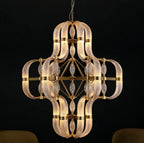 Modern Art Glass Chandelier for Living Room / dining Room / kitchen Island / bedroom
