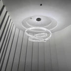 Crystal Chandelier Pendant Light with K9 Crystals and Stainless Steel Chain for Restaurant and Living Room