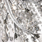 New Luxury Branch Crystal Pendant Chandelier Designer Creative Art Dining Room / living Room Light