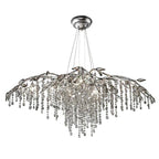 New Luxury Branch Crystal Pendant Chandelier Designer Creative Art Dining Room / living Room Light