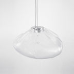 Blown Glass Random Pendant Light
