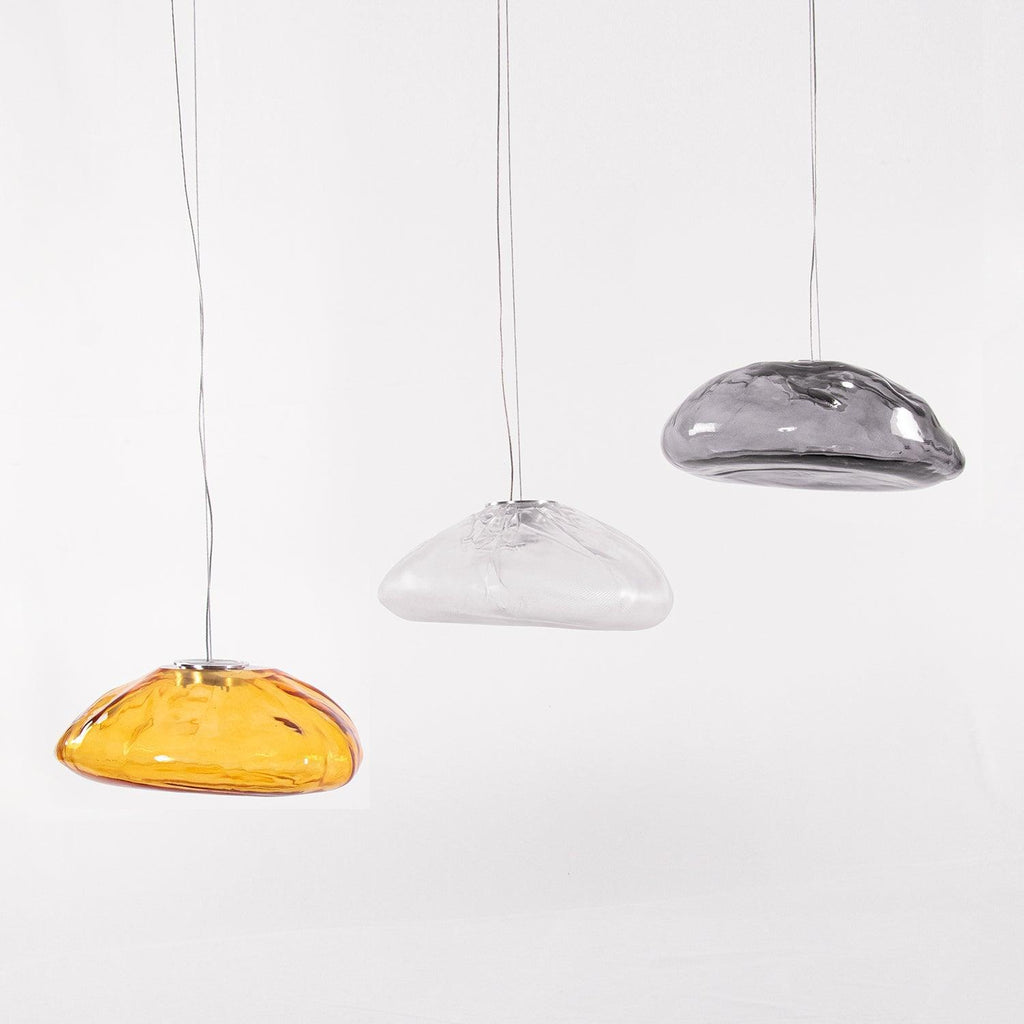 Blown Glass Random Pendant Light
