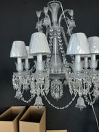 8 Lights Solstice Chandelier