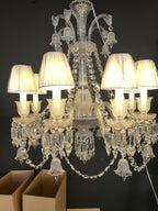 8 Lights Solstice Chandelier