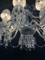 8 Lights Solstice Chandelier