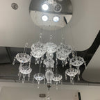 Modern Art Floating Chandelier for Living Room / foyer / hotel
