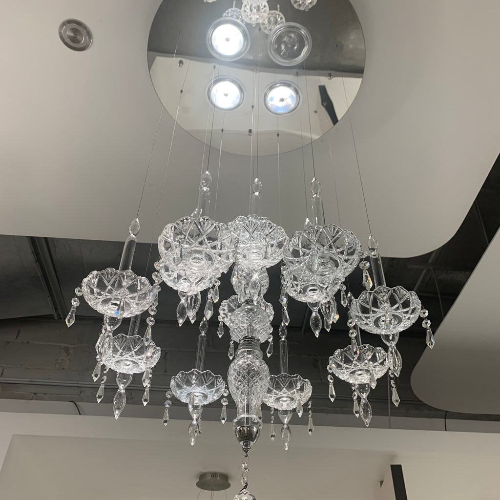 Modern Art Floating Chandelier for Living Room / foyer / hotel