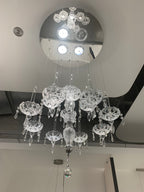 Modern Art Floating Chandelier for Living Room / foyer / hotel