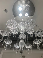 Modern Art Floating Chandelier for Living Room / foyer / hotel