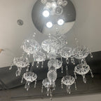 Modern Art Floating Chandelier for Living Room / foyer / hotel