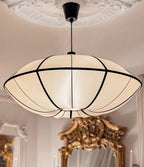 Modern Ufo White Lampshade Chandelier