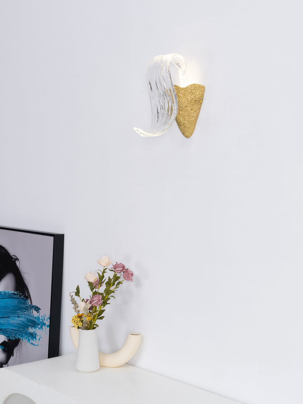 Icarus Daedalus Branch Wall Sconce