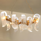 Icarus Wings Horizontal Branch Chandelier
