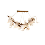 Icarus Wings Horizontal Branch Chandelier