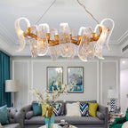 Icarus Wings Horizontal Branch Chandelier
