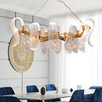 Icarus Wings Horizontal Branch Chandelier