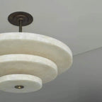 Ice Queen Alabaster Chandelier