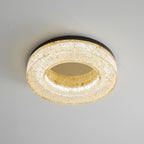 Ice Crack Circle Ceiling Lamp