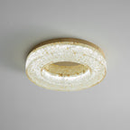 Ice Crack Circle Ceiling Lamp