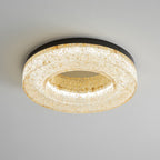 Ice Crack Circle Ceiling Lamp