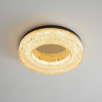 Ice Crack Circle Ceiling Lamp
