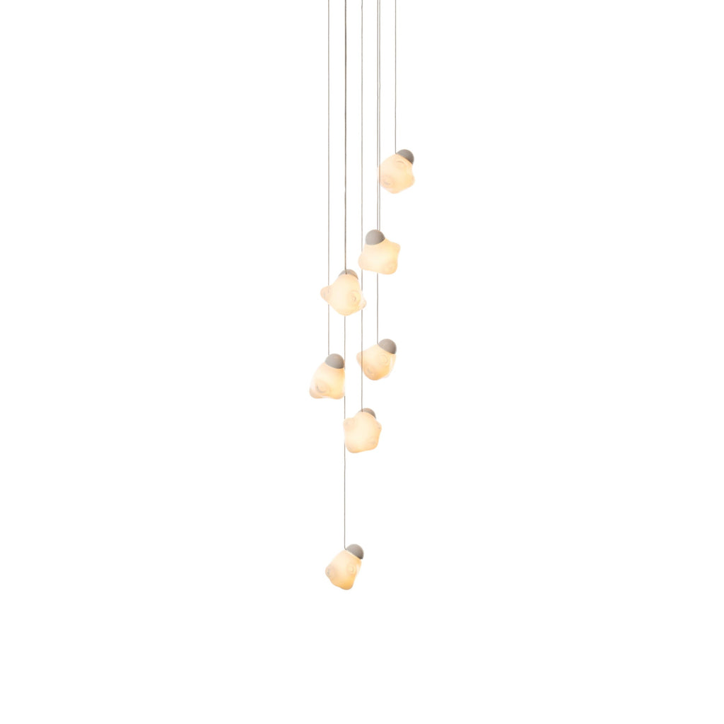 Ice Pier Spiral Chandelier