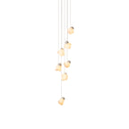 Ice Pier Spiral Chandelier