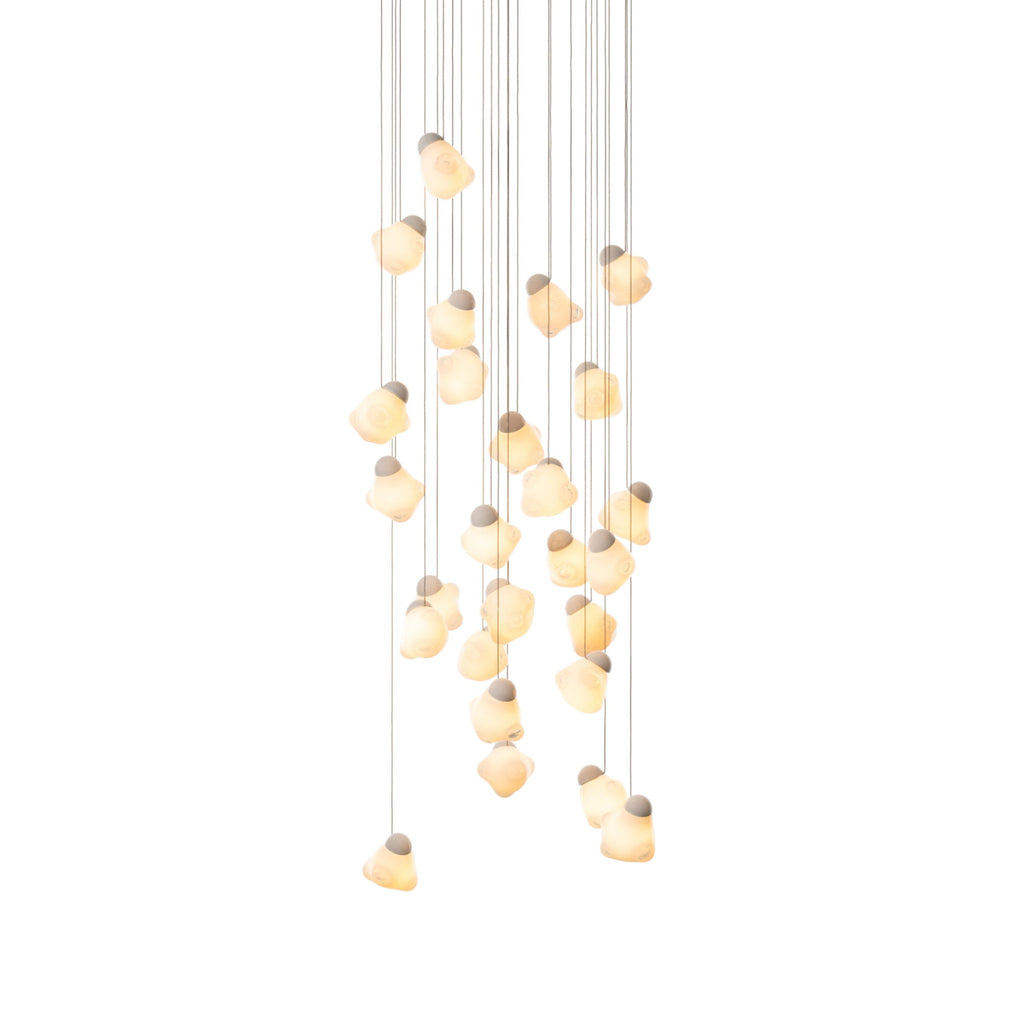 Ice Pier Spiral Chandelier