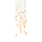 Ice Pier Spiral Chandelier
