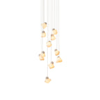 Ice Pier Spiral Chandelier