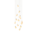 Ice Pier Spiral Chandelier