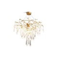 Icicle Crystal Branch Chandelier