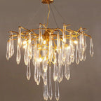 Icicle Crystal Branch Chandelier