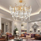 Icicle Crystal Branch Chandelier