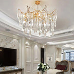 Icicle Crystal Branch Chandelier