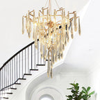 Icicle Crystal Branch Chandelier