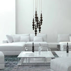 Modern Creative Black / gold Cluster Glass Pendant Lamp