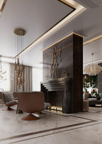 Modern Creative Black / gold Cluster Glass Pendant Lamp