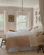 Vintage Traditional Glass Umbrella Chandelier for Bedroom / dining Room