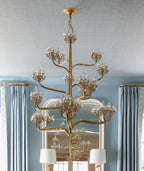 Mina Luxury Branch Flower Chandelier