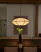 Modern Ufo White Lampshade Chandelier