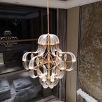 Modern Art Glass Chandelier for Living Room / dining Room / kitchen Island / bedroom
