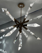 Luxury Sputnik Crystal Chandelier for Living Room / dining Room / bedroom