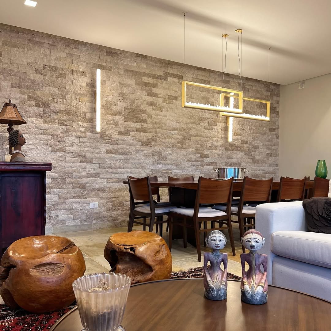 Modern Rectangular Natural Crystal Chandelier for Dining Room / kitchen Island