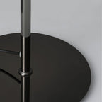 Impex Florina Chrome Table Lamp