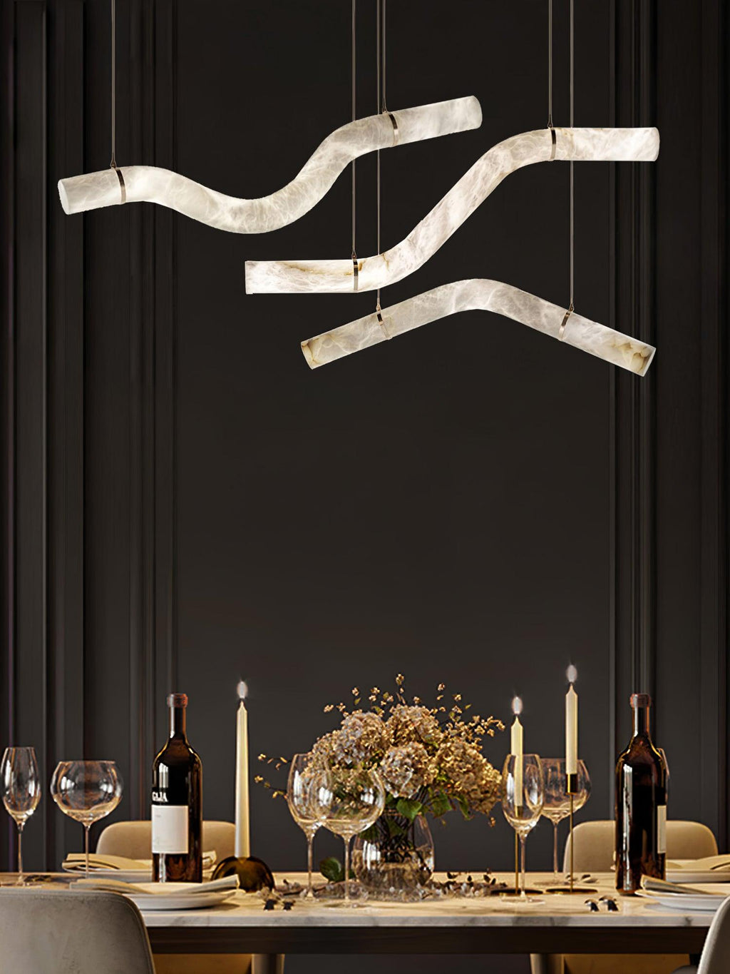 Streamlined Pendant Lamp
